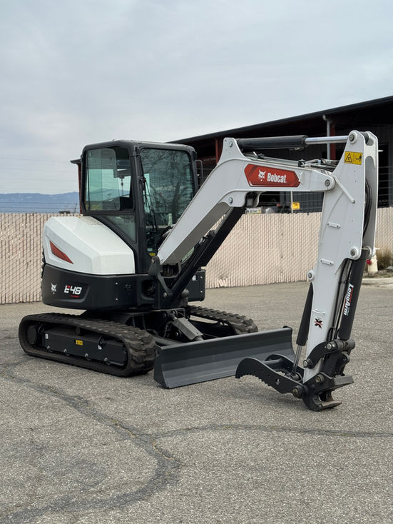 Bobcat E48 Compact Excavator