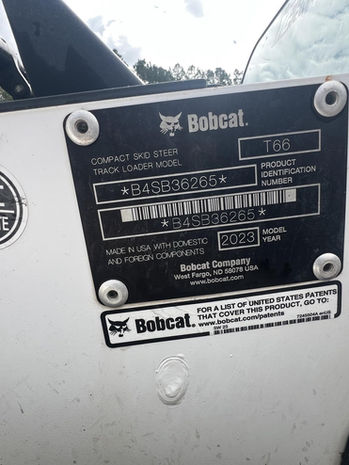 2023 Bobcat T66 - Stock: Z184179
