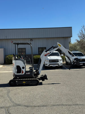 Bobcat E20 Compact Excavator