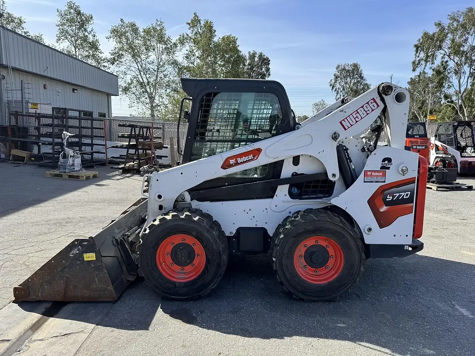 Thumbnail: Used 2023 Bobcat S770 - Stock: Q164646