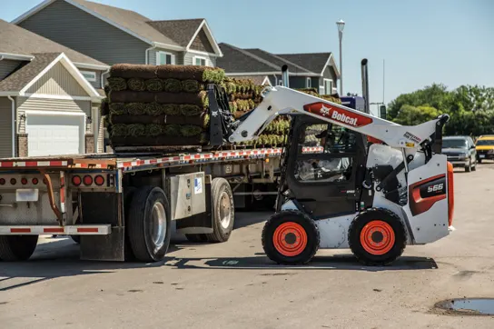 Thumbnail: Rent - S66 Skid-Steer Loader