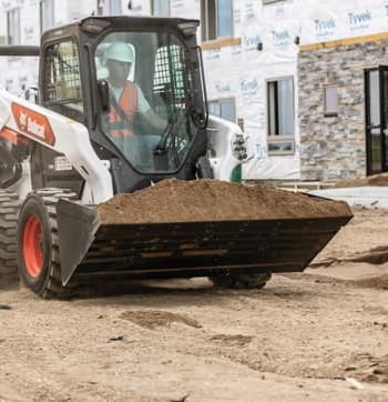 Attachment - Bobcat Bucket (Heavy-Duty)