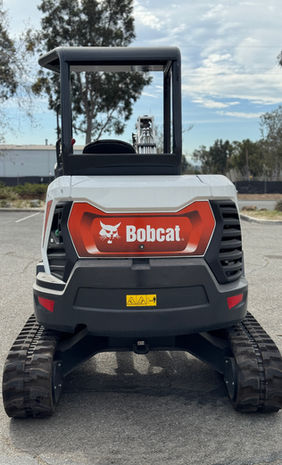 Bobcat E35 Compact Excavator