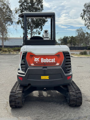Bobcat E35 Compact Excavator