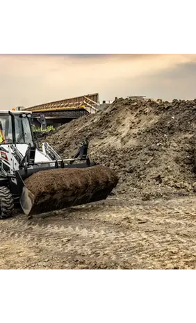 Bobcat B760 Backhoe Loader