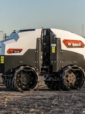 Bobcat TR75 Trench Roller