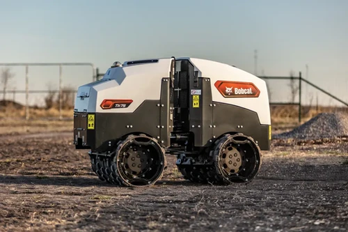 Bobcat TR75 Trench Roller for Sale | Remote-Controlled Trench Compactor ...