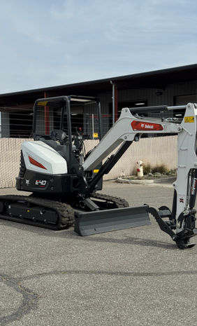 Bobcat E40 Compact Excavator