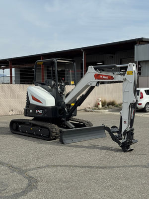 Bobcat E40 Compact Excavator