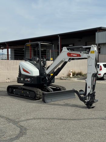Rent - E40 Compact Excavator