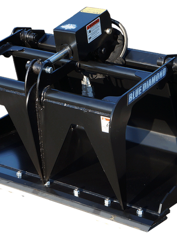 Attachment - Blue Diamond Grapple Bucket