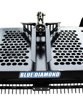 Attachment - Blue Diamond Root & Rock Rake