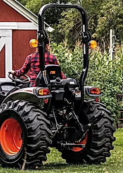 Bobcat Compact Tractor Financing or Free Front-End Loader Offer