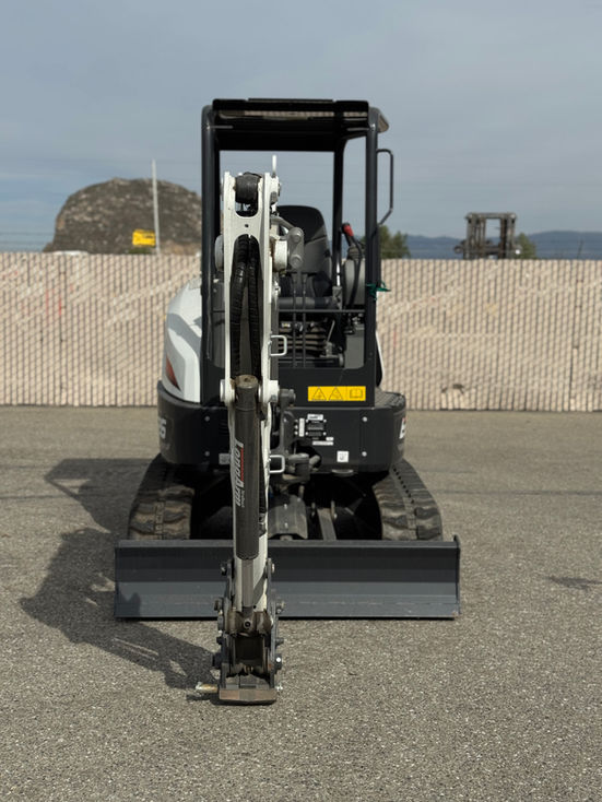 Bobcat E26 Compact Excavator