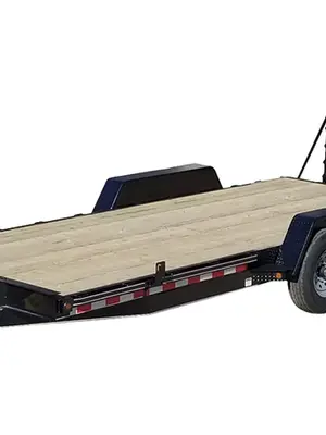 Trailers - Kaufman 20 Ft 15000 GVWR Deluxe Equipment Trailer