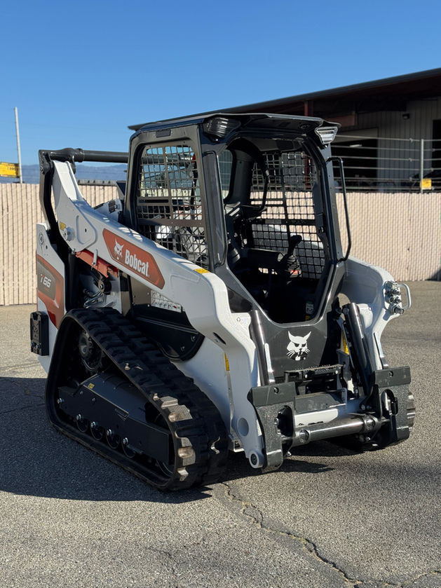 Bobcat T66-2 Compact Track Loader Rental | 74 HP Track Loader Rental with 2,400 lb ROC
