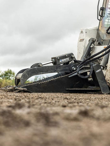 Attachment - Ignite Stump Bucket Grapple