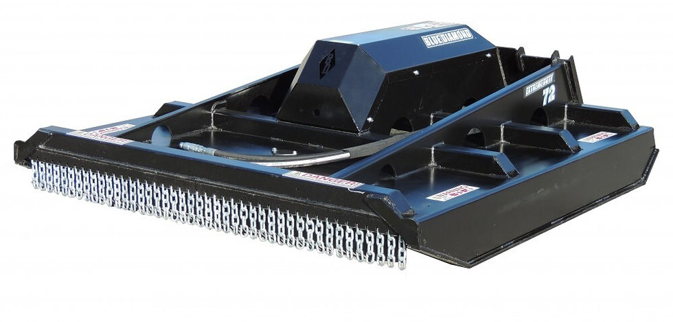 Attachment - Blue Diamond Brush Cutter (Extreme Duty Closed Front)
