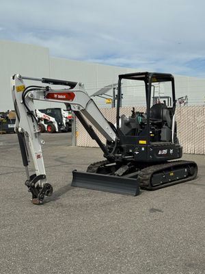 Bobcat E35 Compact Excavator