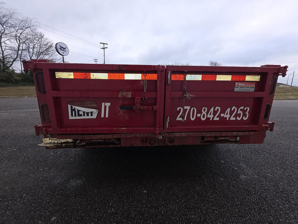Thumbnail: Used 2018 Brooks Brothers Dump Trailer - Stock: O034177
