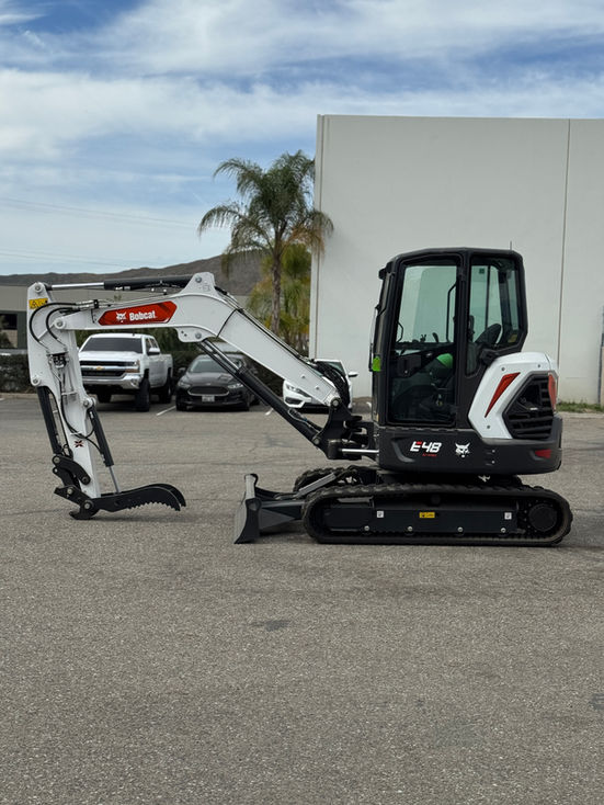 Bobcat E48 Compact Excavator