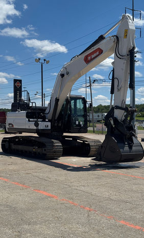 Bobcat E220 Large Excavator