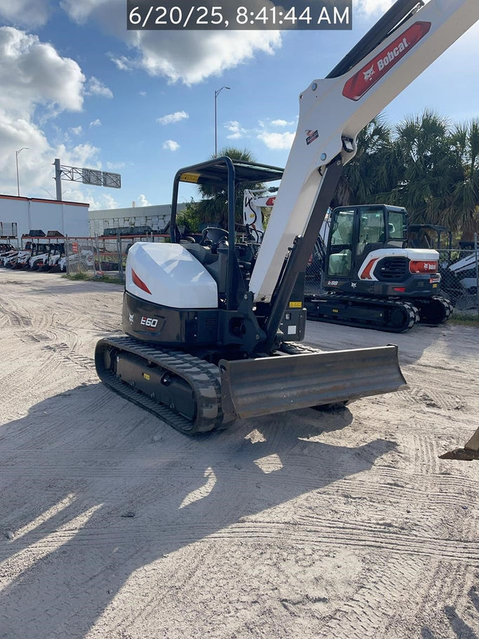 Used 2024 Bobcat E60 - Stock: C018866