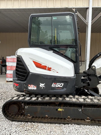 Used 2023 Bobcat E60R2 - Stock: V107124