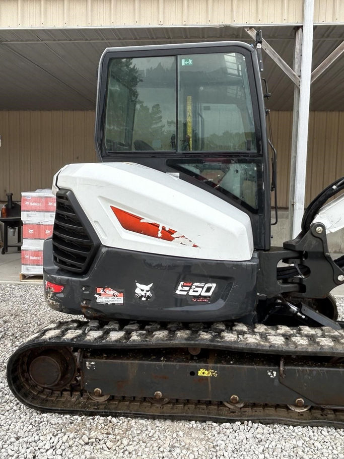 Used 2023 Bobcat E60R2 - Stock: V107124