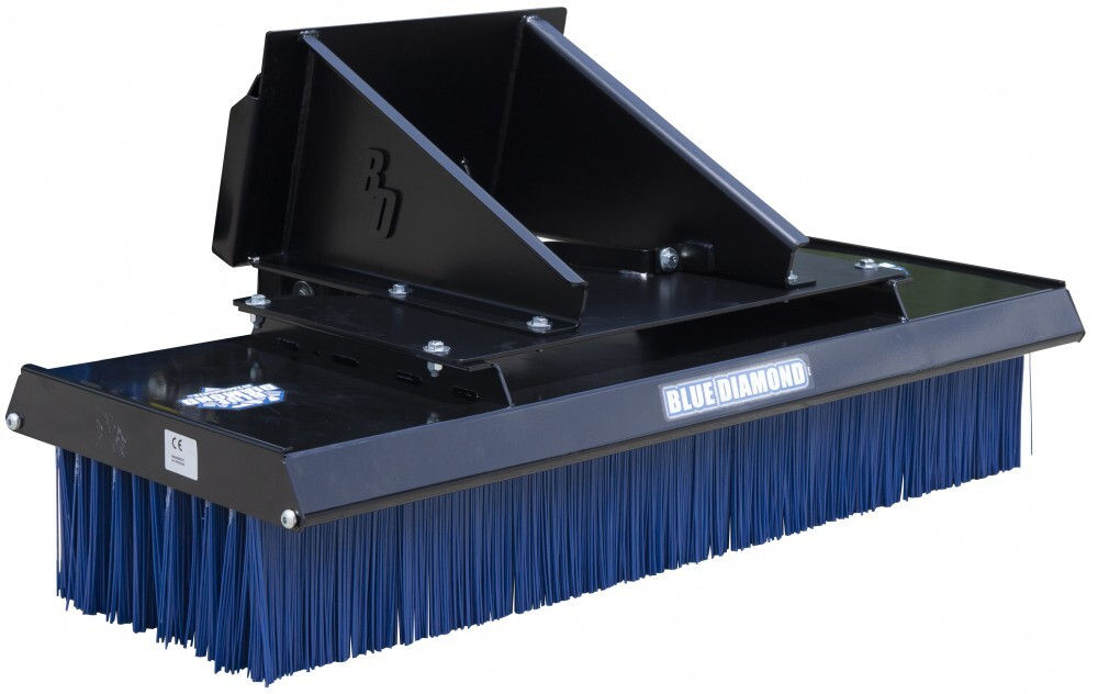 Attachment - Blue Diamond Mini Push Broom