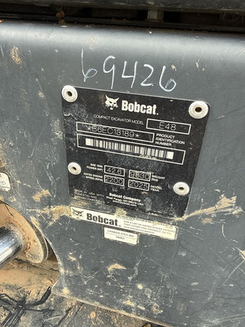 Used 2025 Bobcat E48R2 - Stock: 7003511