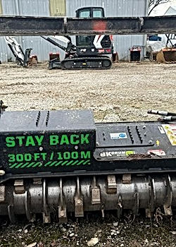 Used Mulcher - Stock: N130424
