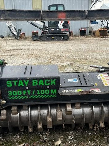 Used 2024 Diamond Mowers FDS050 Mulcher - Stock: N130424