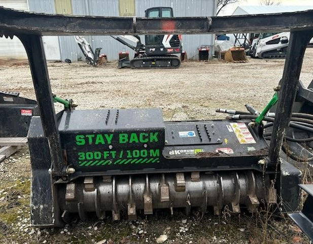 Used - 2024 Attachment - Diamond Mowers FDS050 Mulcher - Stock: N130424