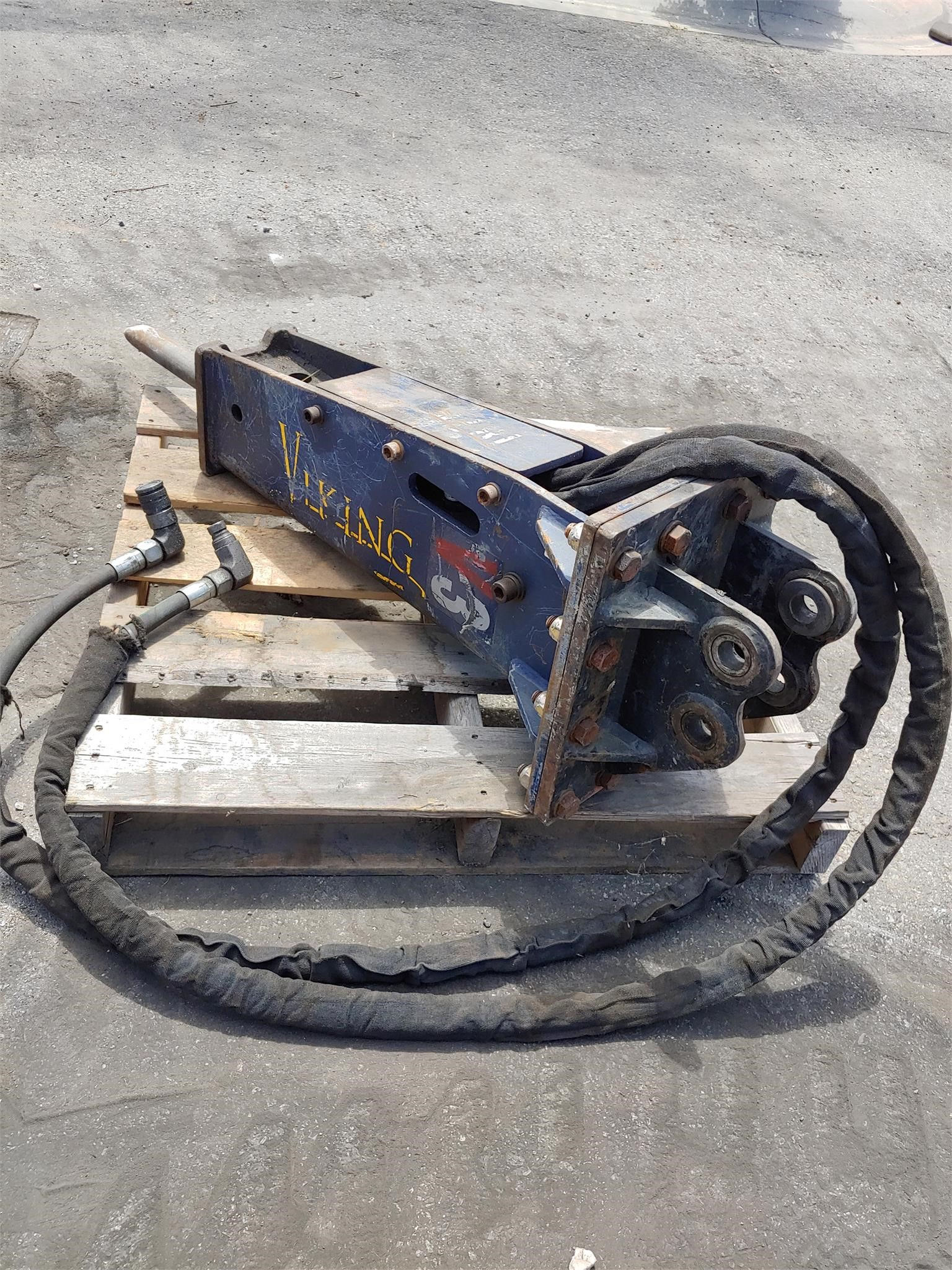 Used 2018 Viking V3 Hydraulic Breaker - Bobcat of Los Angeles Stock: J000019 LAB