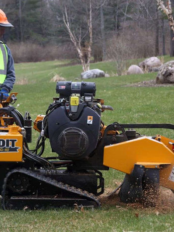 Bandit SG-40 Track Stump Grinder