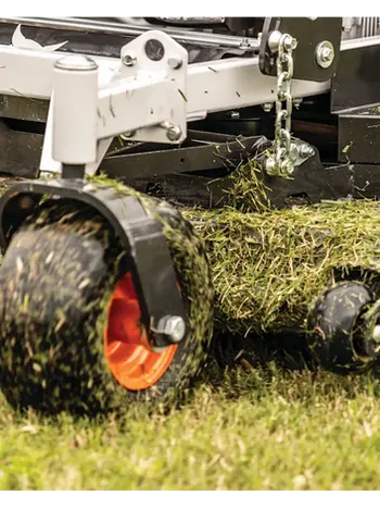 ZS4000 Stand-On Mower