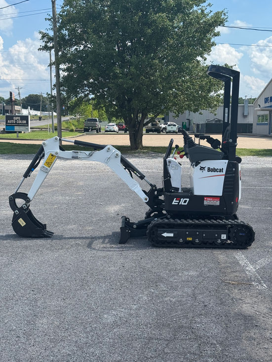 Bobcat E10 Compact Excavator