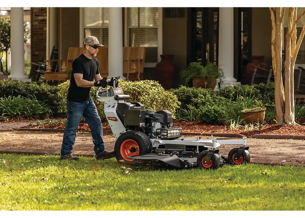 Thumbnail: Bobcat WB700 Walk-Behind Mower
