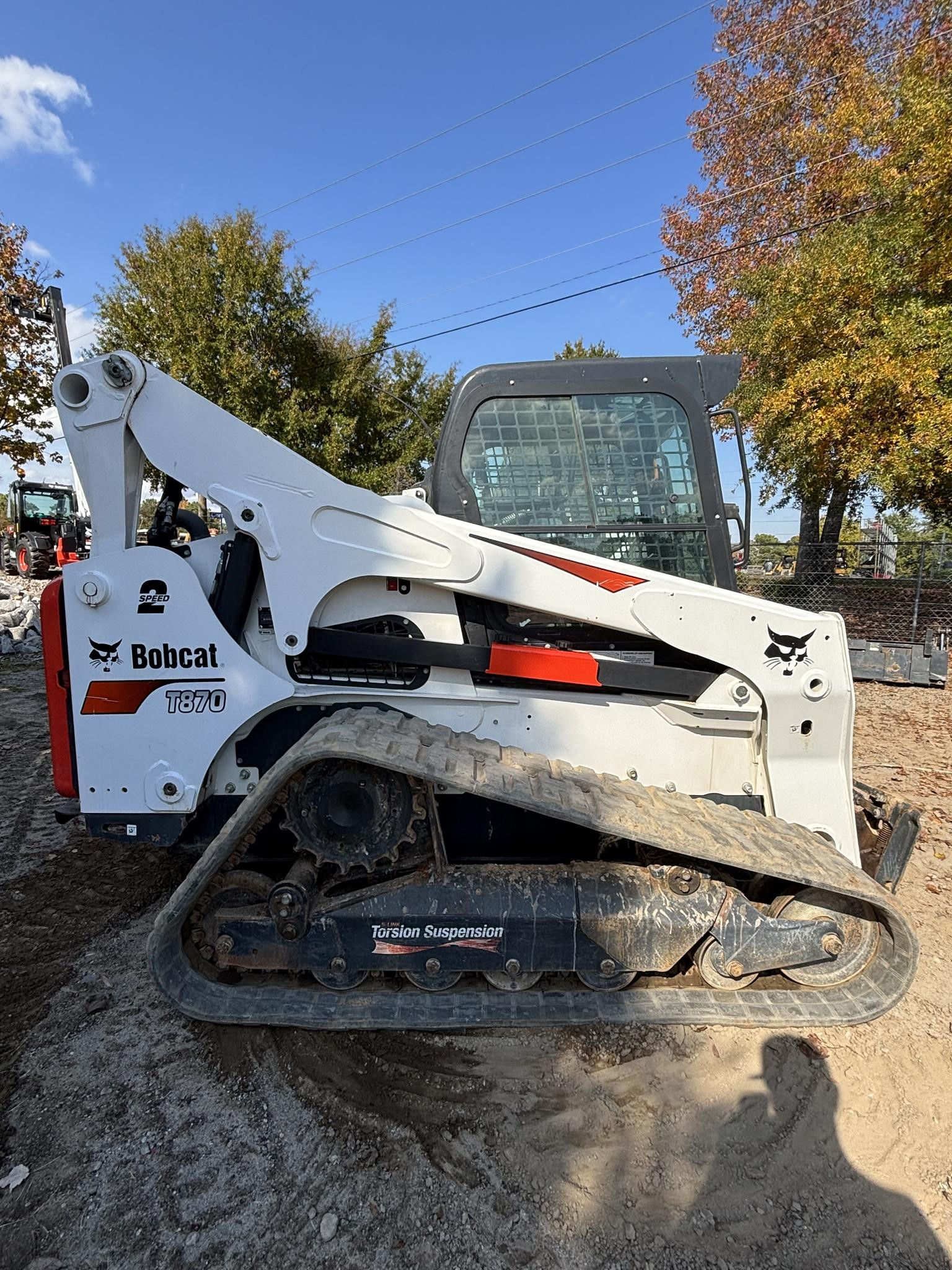 Used 2023 Bobcat T870 - Stock: U157808