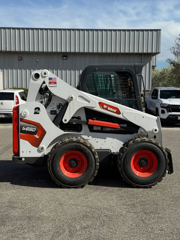 S650 Skid-Steer Loader