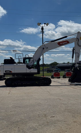 Bobcat E220 Large Excavator