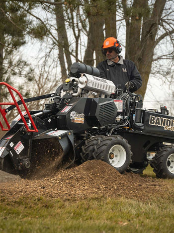 Bandit SG-40W Stump Grinder
