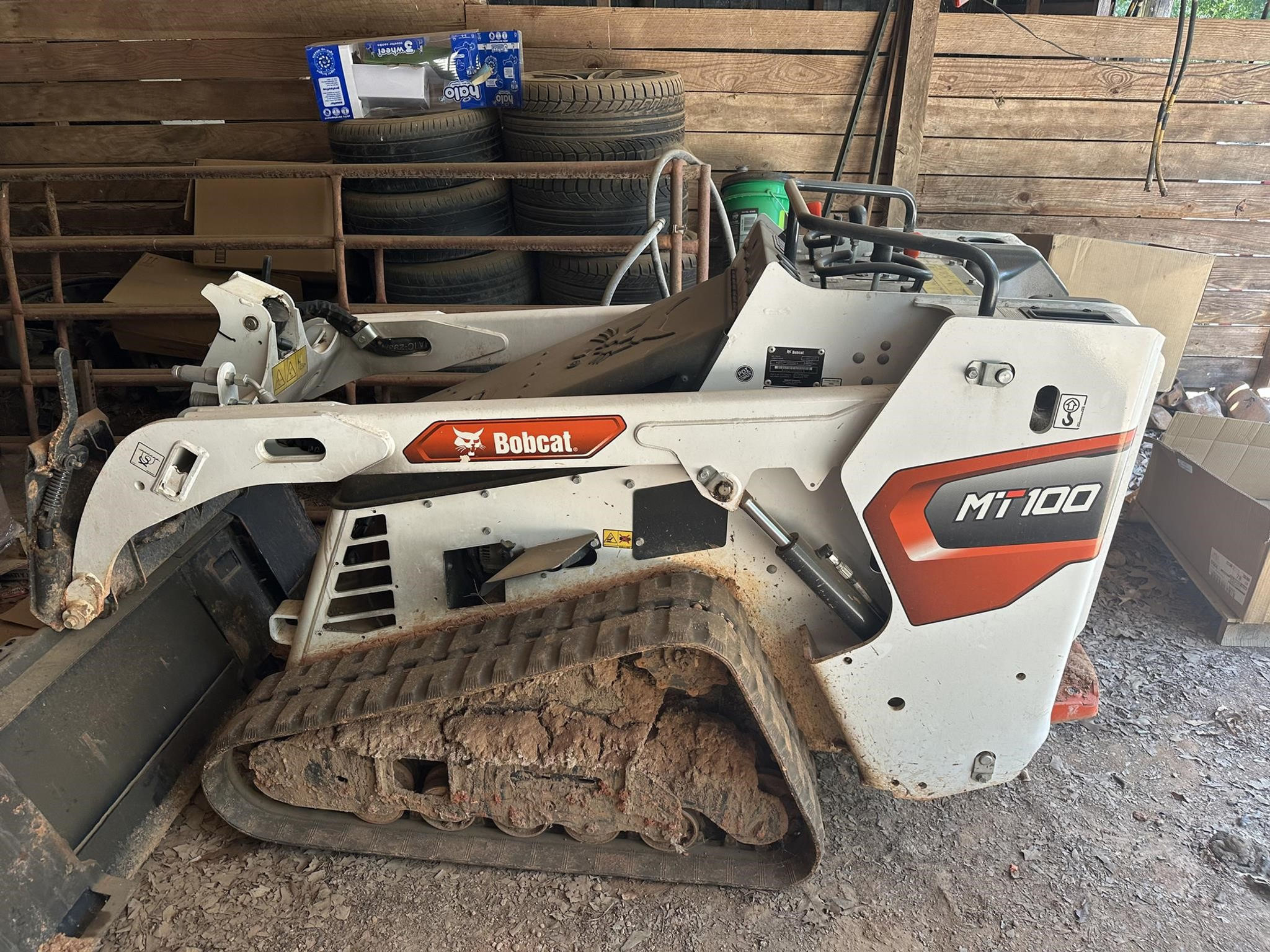 Used 2023 Bobcat MT100 - Bobcat of Greenville Stock: R165640