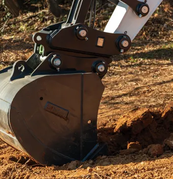 Rent Attachment - Bobcat Bucket (Heavy-Duty Trenching)