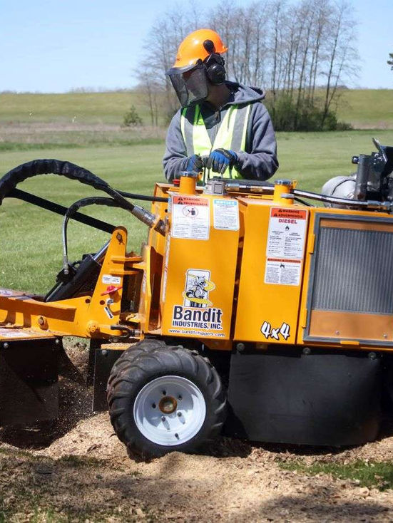 Woodchippers - Bandit 2550