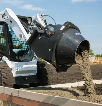 Attachment - Bobcat Concrete Mixer