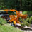 Thumbnail: Woodchipper - Bandit Industries 90XP Towable Hand-Fed