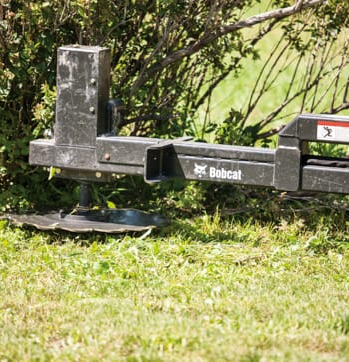Attachment - Bobcat Brush Saw