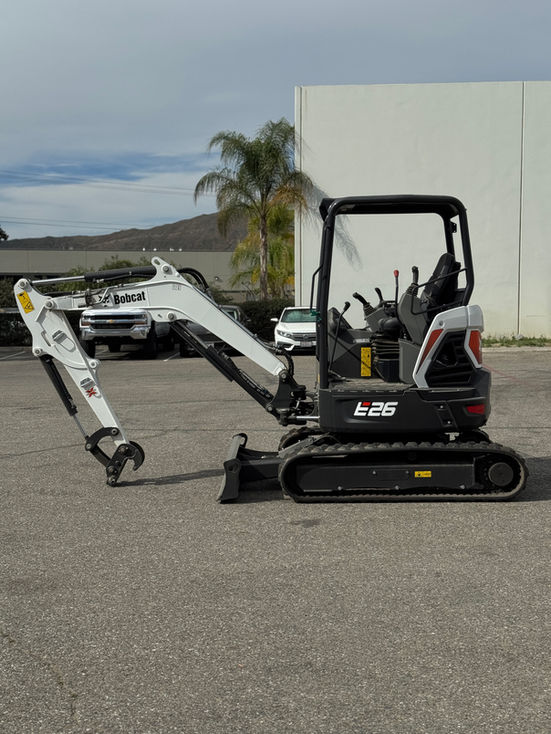 Bobcat E26 Compact Excavator